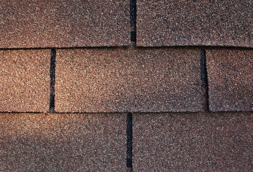 Brown Roofing Shingles